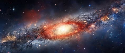 Galactic Symphony Ultra Realistic Milky Way By Odysseyorigins On
