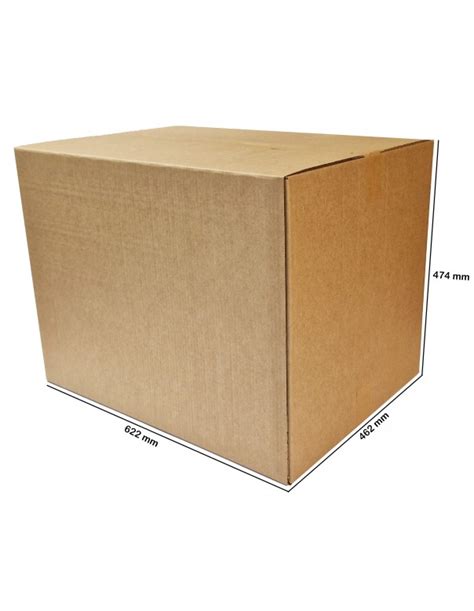 24 X 18 X 18 610 X 450 X 450mm Double Wall Cardboard Boxes W E