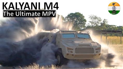 Kalyani M4 The Ultimate Mpv Kssl Commenced The Delivery Of M4 To