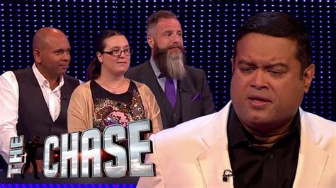 the chase jay laura and stewart s £17 000 final chase with the sinnerman youtube