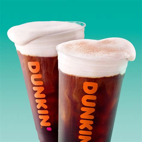 Whats In Dunkins Charli Cold Foam Drink Its A Sweet Update
