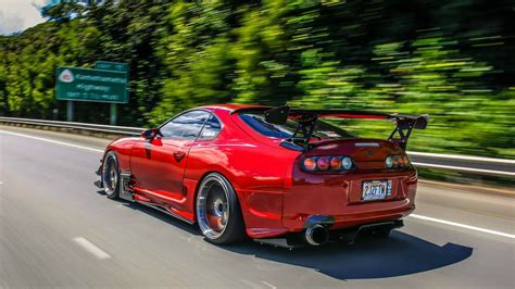 Modified Toyota Supra Wallpaper Images