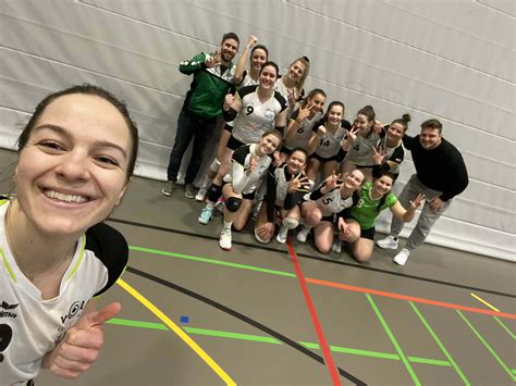 Damen 1 Siegesserie Geht Weiter Stv St Gallen Volleyball