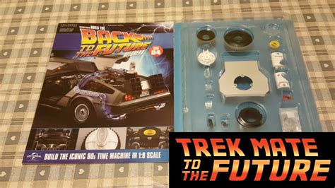 Build The Back To The Future Delorean Issue 4 From Eaglemoss A