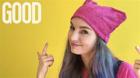 How To Make A Pussy Hat For The March On Washington
