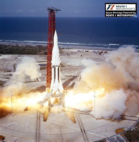 THIS DAY IN HISTORY: 60 Years Ago the Final Test of Saturn I's First