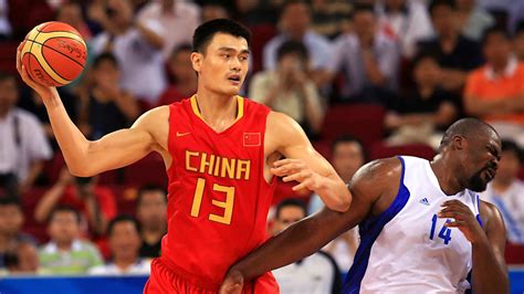 Yao Ming At The Beijing 2008 Olympic Games