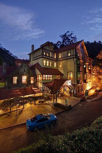Jenolan Caves House Stay In A Magnificent Edwardian Hotel
