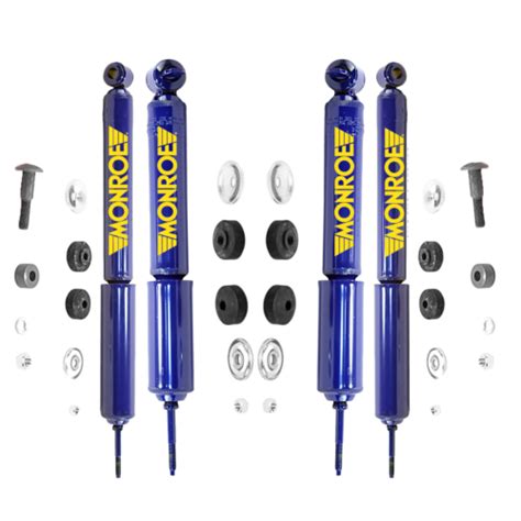 2 Front And 2 Rear Shock Absorbers Monroe Set For Ford Crown Victoria