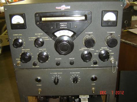 Kw1 S Transmitter Vintage Ham Radio Price Guide
