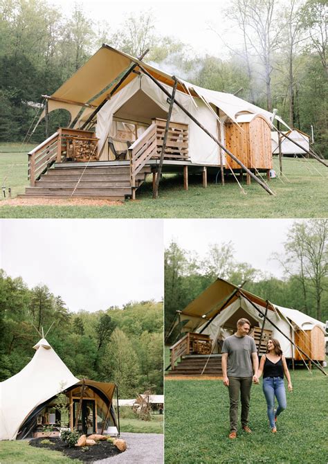 Glamping Photos At Under Canvas Great Smoky Mountains In Pigeon Forge