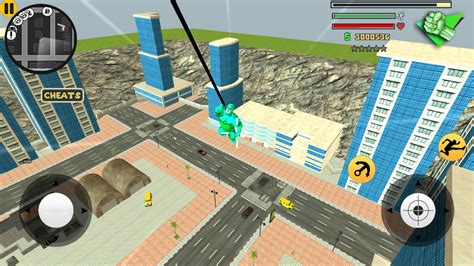 Скачать Spider Rope Hero Frog Ninja Strange Gangster Crime Apk для Android