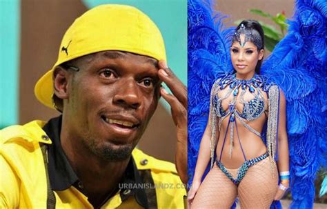 Is Usain Bolt Girlfriend Kasi Bennett Pregnant Urban Islandz