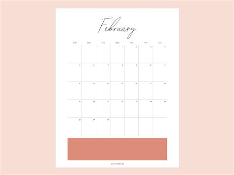 February Calendar Printable 2024 Anjahome
