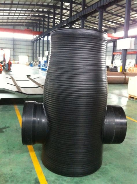 Hdpe Spiral Pipe Plastic Manhole Shuanglin Pipe