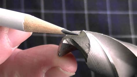 How To Sharpen Drill Bits With Grinder