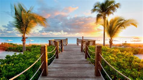 Tropical Sunrise Wallpapers And Background Beautiful Best Available For