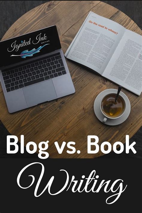 How To Effectively Blog Your Nonfiction Book — Ignite Your Ink Blog