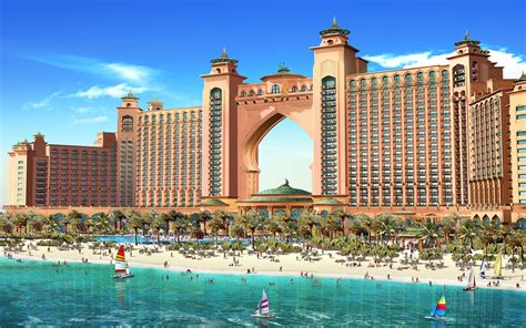 Atlantis The Palm Dubaі ☀️ ОАЭ Дубай ️ Kompas Touroperator