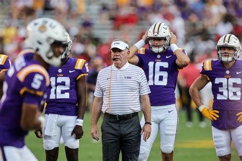Brian Kelly Provides Final Updates Ahead Of Ole Miss Matchup Sports Illustrated Lsu Tigers