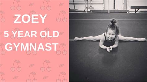 Zoey 5 Year Old Gymnast Youtube