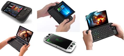 Compare Handheld Gaming Pc Specs Steam Deck Aya Neo Gpd Win Max And