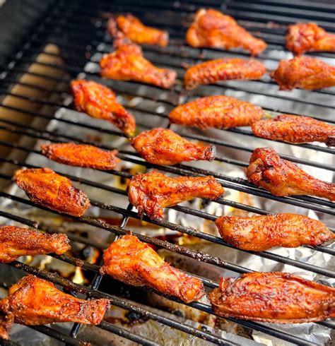 Smoked Chicken Wings Recipe Pellet Grill 👨‍🍳 Quick And Easy