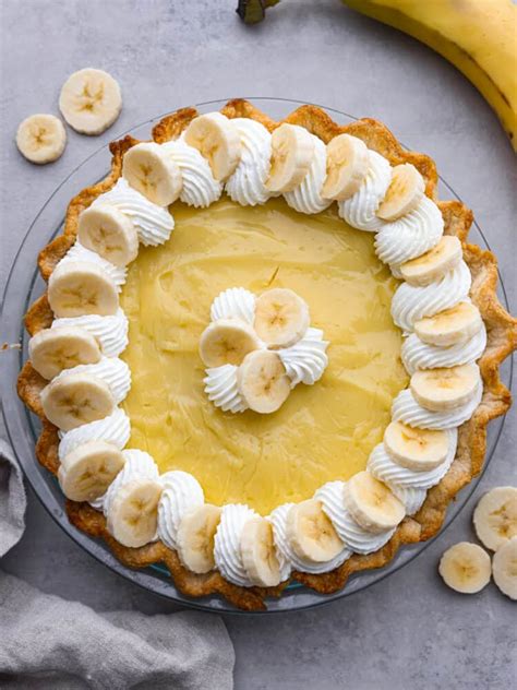 The Best Banana Cream Pie Recipe Cup Coffeeco