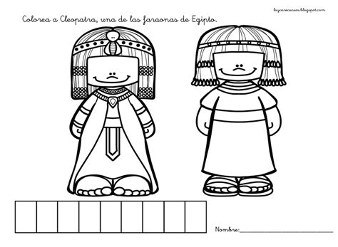 Recursos De Educaci N Infantil Fichas Sobre Egipto