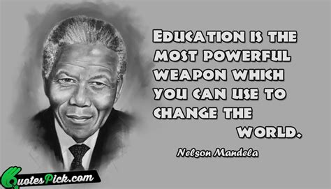 Mandela On Education Quotes Quotesgram