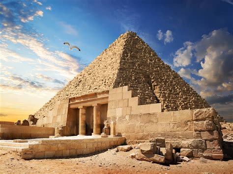 Sobre As Pirâmides No Egito Antigo Assinale A Alternativa Incorreta