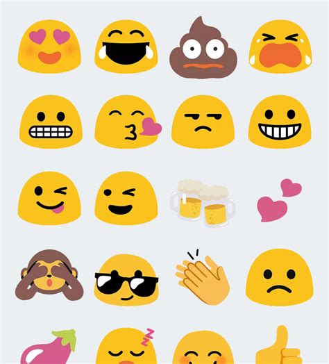Google Immortalizes Android S Blobmoji Inside Animated Sticker Pack For Allo Phandroid
