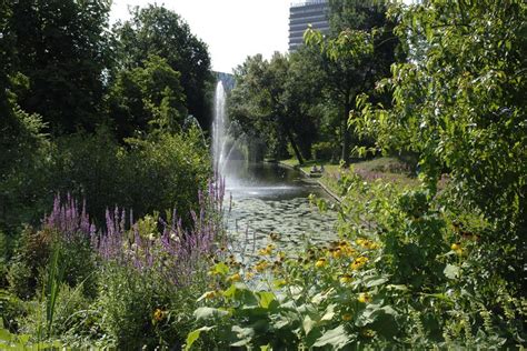De Botanische Tuinen Zijn Een Bezienswaardigheid In Utrecht