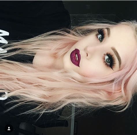 hailie barber faded pink | hair colors // pinterest ...