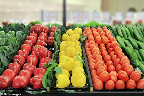 Fruit And Vegetables Are Soaring In Price Thanks To The