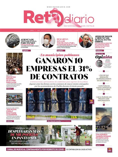 Edición de Octubre Periódico Reto Diario by Retodiario Issuu