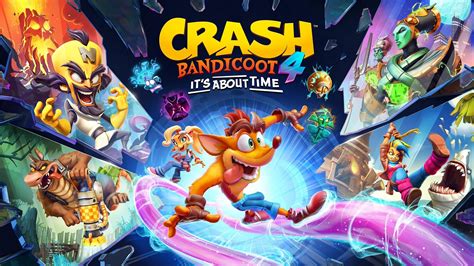 Nuevo Registro Sitúa A Crash Bandicoot 4 Its About Time En Ps5 Y Xbox