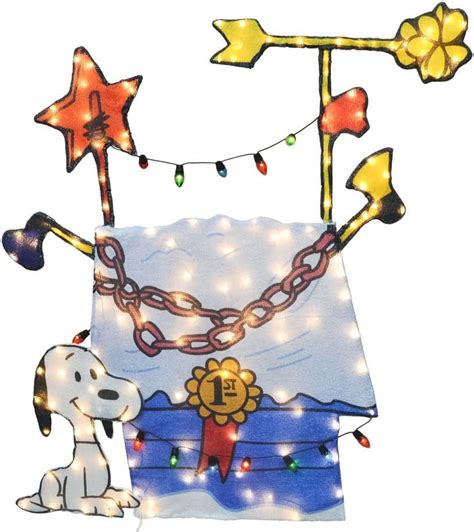 Tis Your Season A Charlie Brown Christmas Decorations 48 Inch Pre