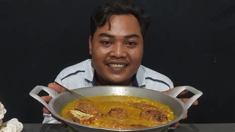 Mukbang Soto Ayam Satu Wajan Mantap Banget ‼️ Mukbang Indonesia