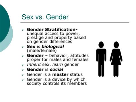 Ppt Sex And Gender Powerpoint Presentation Free Download Id707109