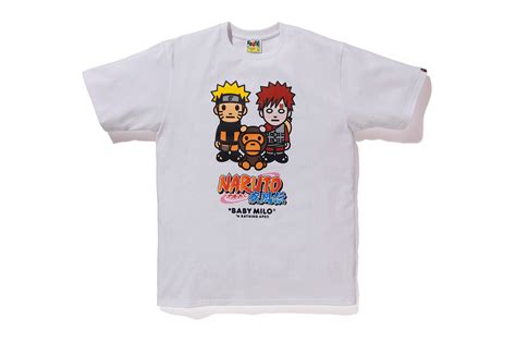 Bape Just Put On For The Real Anime Heads With A Naruto