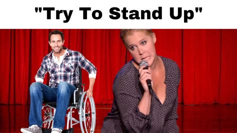 stand up comedians be like youtube