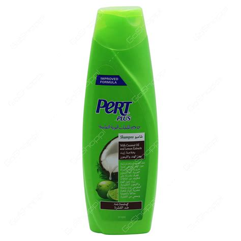 Pert Plus Anti Dandruff Shampoo With Coconut Oil And Lemon Extracts 400