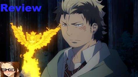 Blue Exorcist Kyoto Saga Episode 8 Review Transffering Powers Youtube