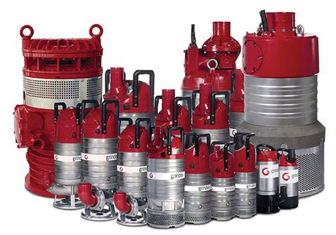 Grindex Submersible Pumps For Drainage And Sludge Application