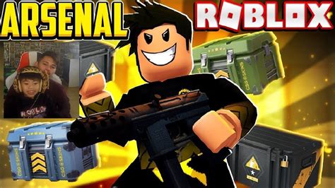 1st Time Noob In Roblox Arsenal Watch What Happened Youtube