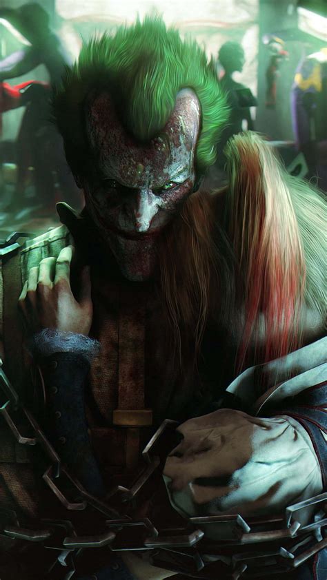 1080x1920 1080x1920 Joker Harley Quinn Supervillain Artist