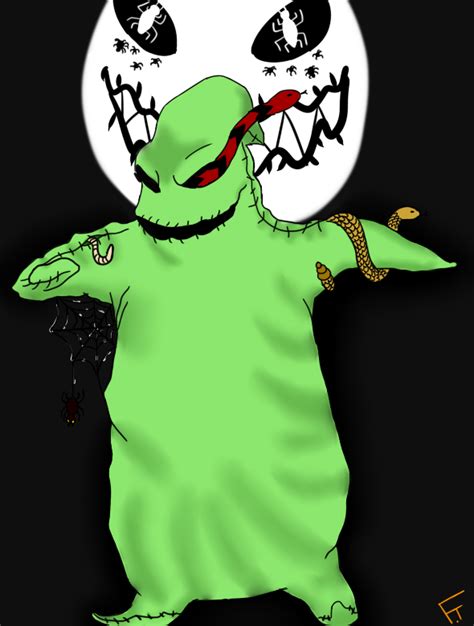 Nbc Oogie Boogie By Donnahyena On Deviantart