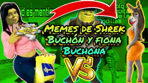 Los Mejores Memes De Shrek Buchón Y Fiona Buchona Los Mejores Memes
