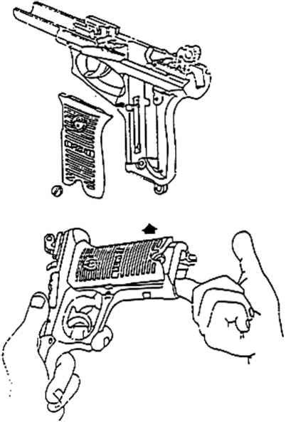 How To Assemble A Ruger P85 9mm Ejector Ruger P85 Double Action